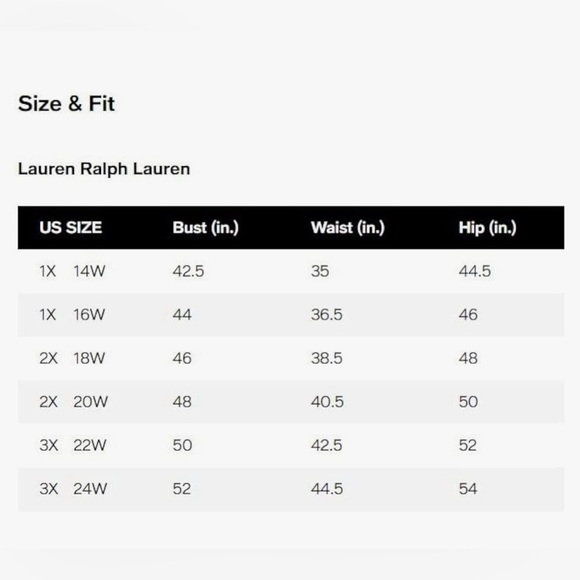 LAUREN RALPH LAUREN Plus-Size Lace Patchwork Relaxed Tapered Jeans - Picture 9 of 9